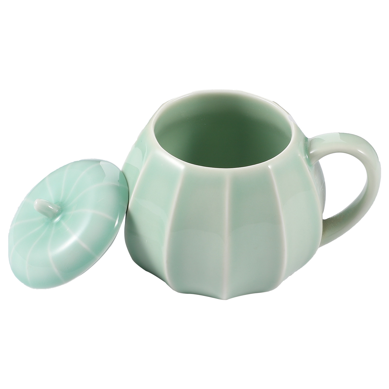 Coffee Tea Festival - 1Pcs Mug Berbentuk Labu Halloween Cangkir