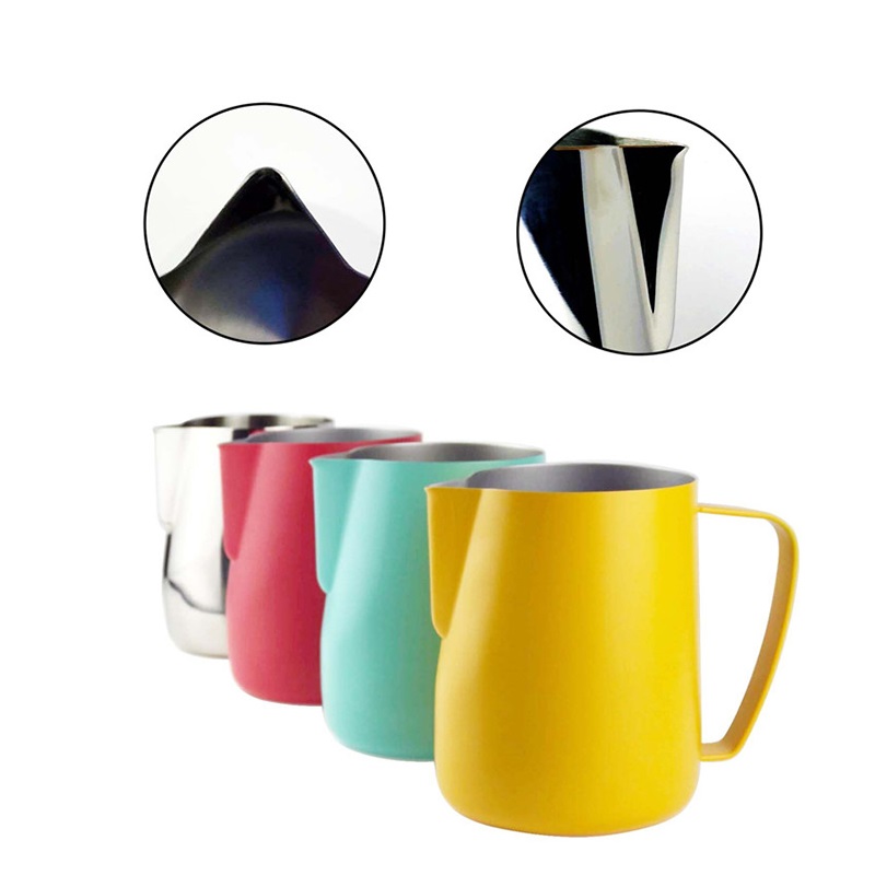 Barista Milk Jug - Gelas susu kopi Latte baja tahan