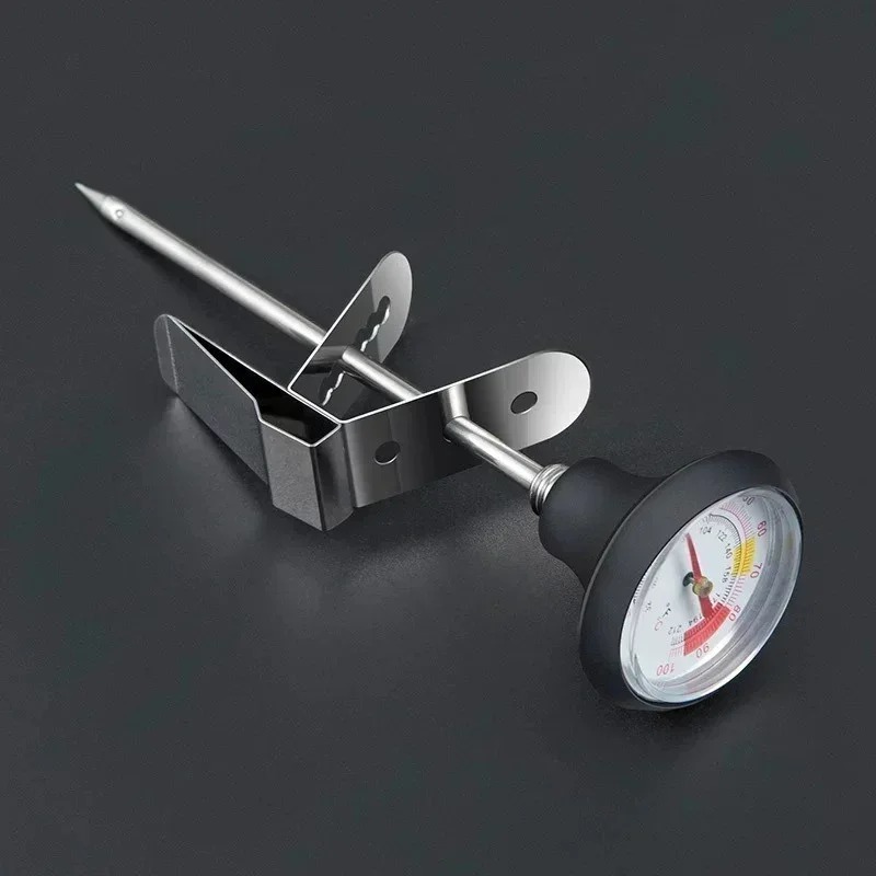 Barista Milk Jug - Termometer Susu Kopi dengan Probe Stainless