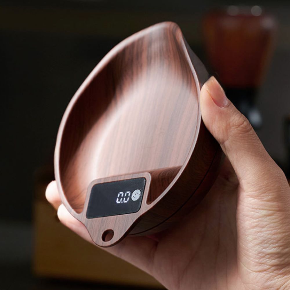 Coffee Tea Bean Leaf - Timbangan Bumbu LED Digital Display, Timbangan