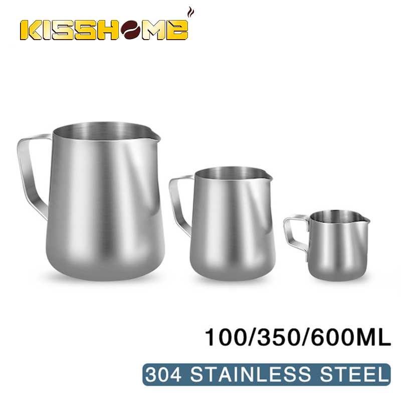 Barista Milk Jug - Pitcher Pembuat Busa Susu Kopi Stainless