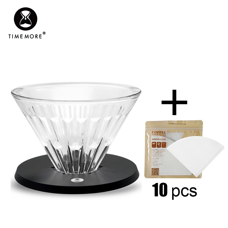 Coffee Tea Paper Cups - Timeore Store Filter Kopi Kaca Cangkir