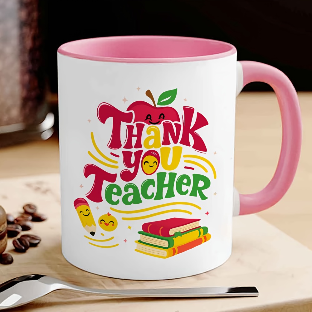 Coffee Tea Festival - Terima Kasih Guru, Mug Kopi/Teh Keramik