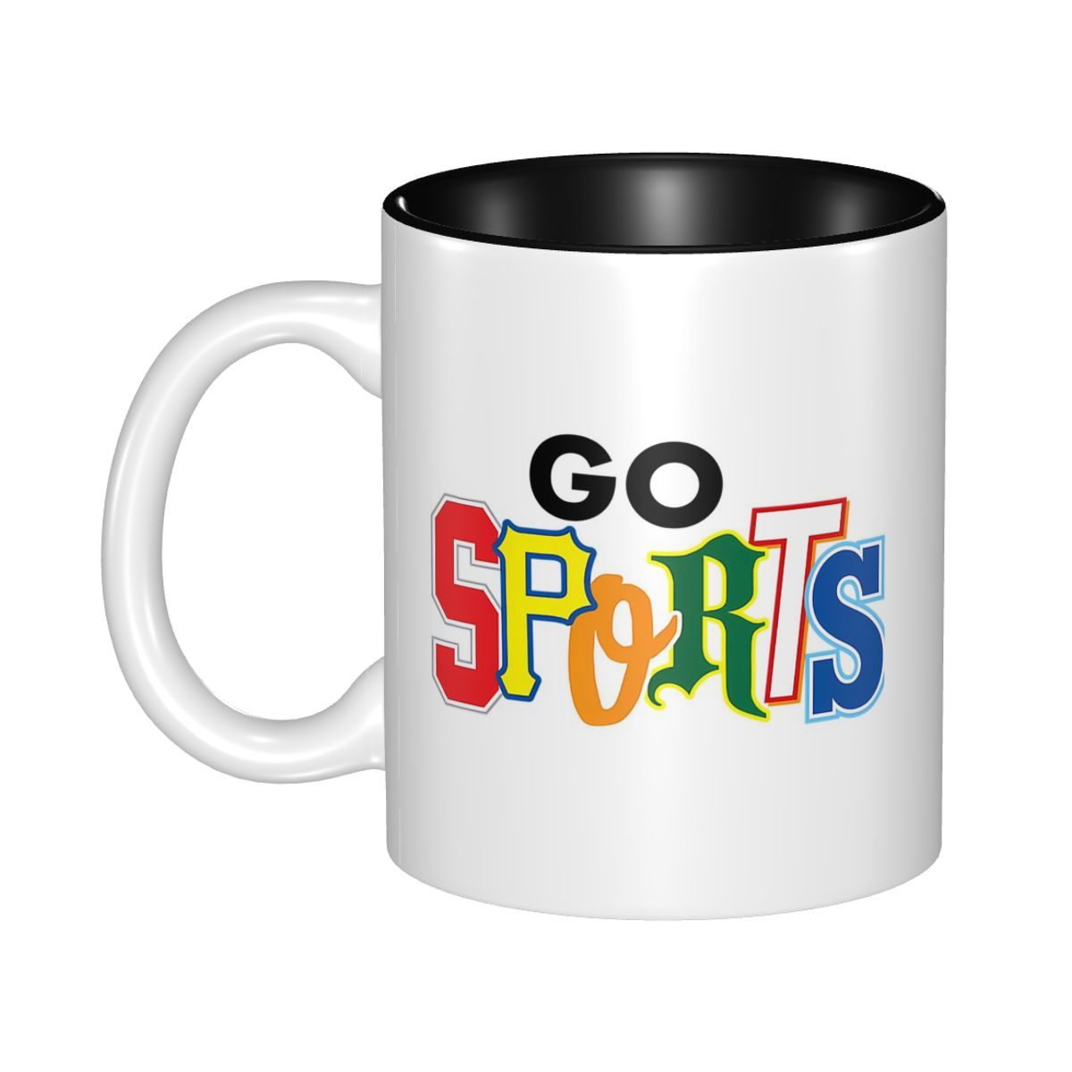 Coffee Tea Font - Go Sports Mug Gaya Huruf Berbeda