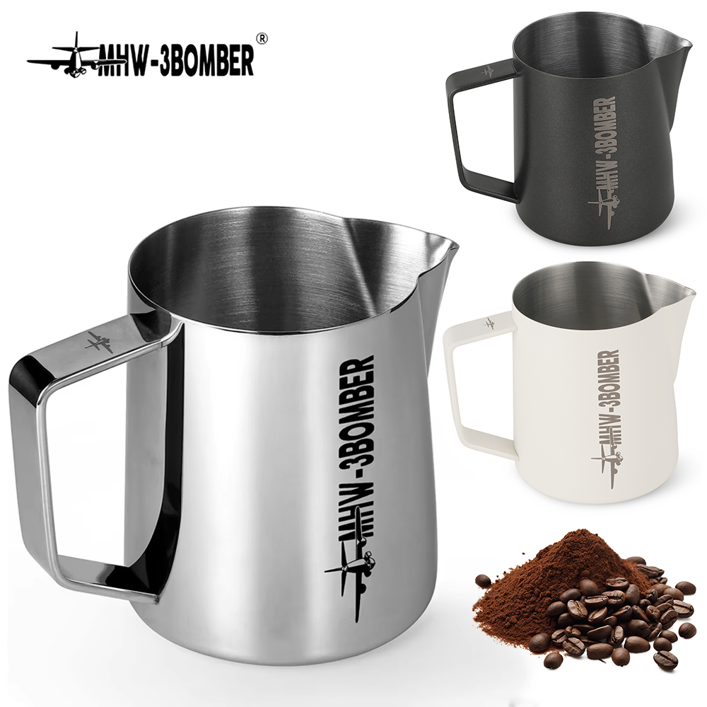 Barista Milk Jug - MHW cangkir kukus susu buih, 3BOMBER