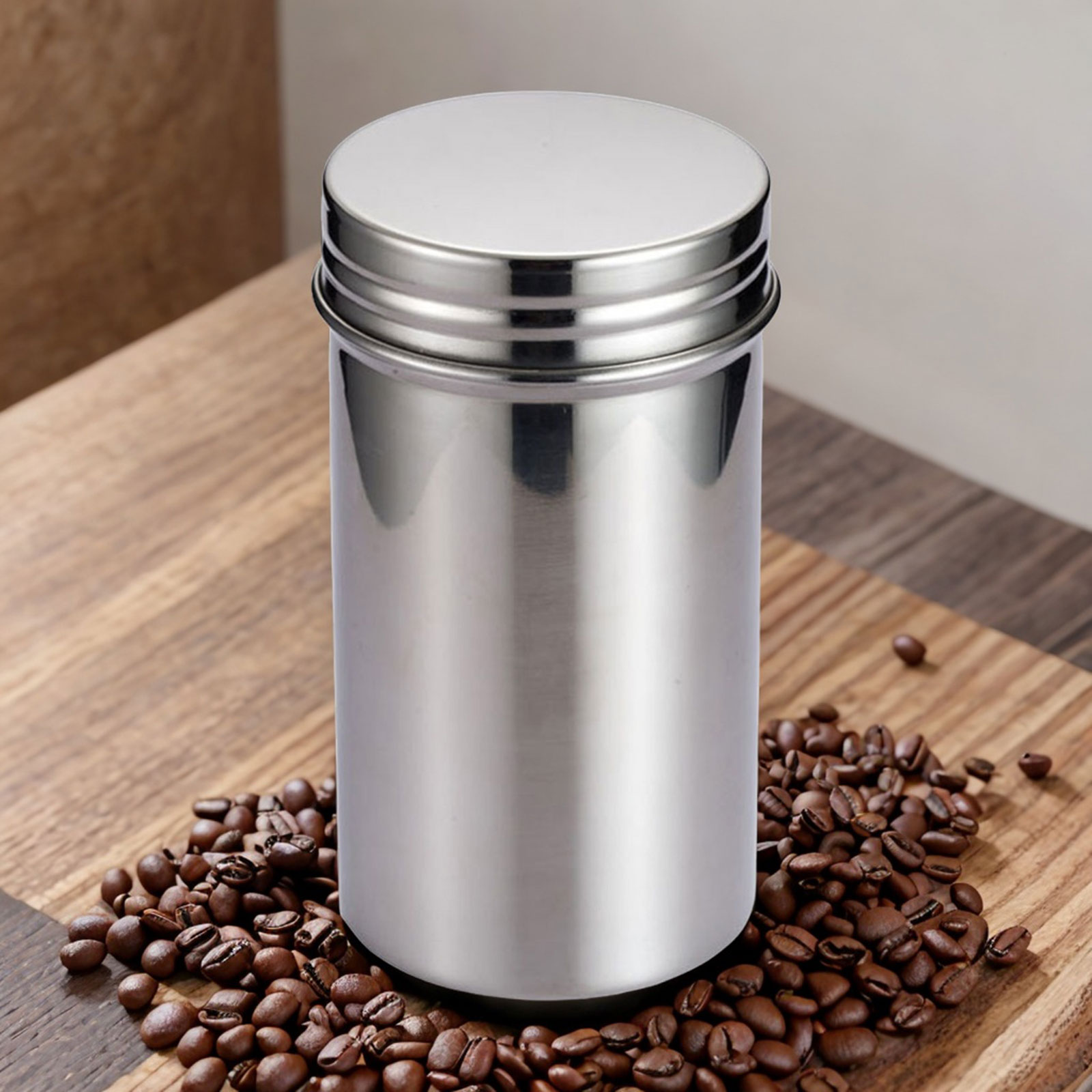 Coffee Tea Bean Leaf - 304 stoples penyimpanan bersegel baja tahan