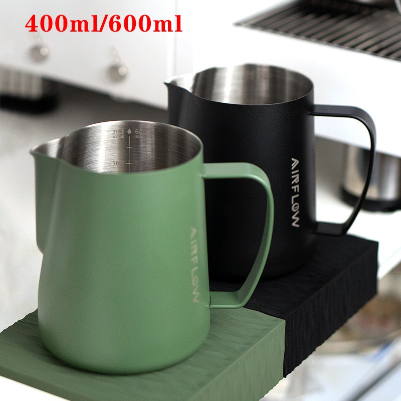 Barista Milk Jug - Cangkir kopi Latte, alat seni Stainless