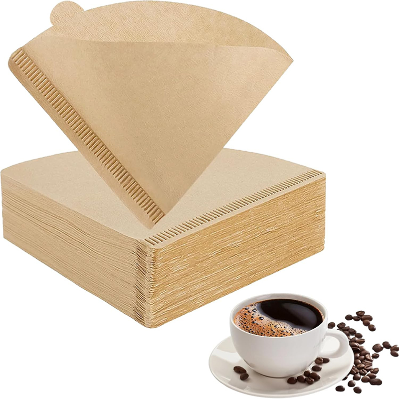 Coffee Tea Paper Cups - 100 Buah Kertas Filter Kopi (1-4