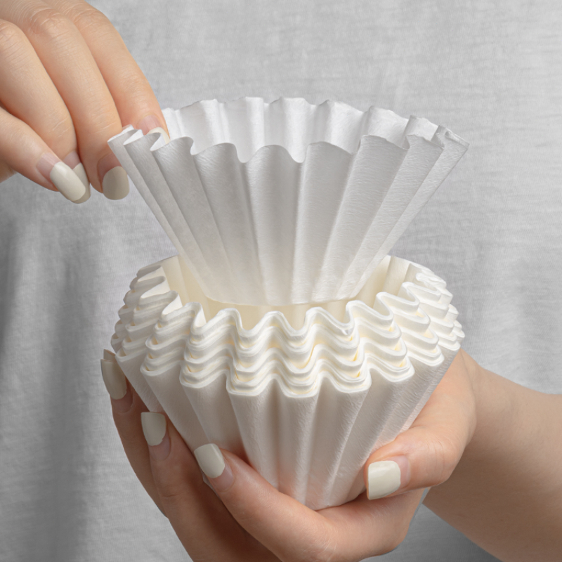 Coffee Tea Paper Cups - 50 Buah Kertas Filter Kopi Pour