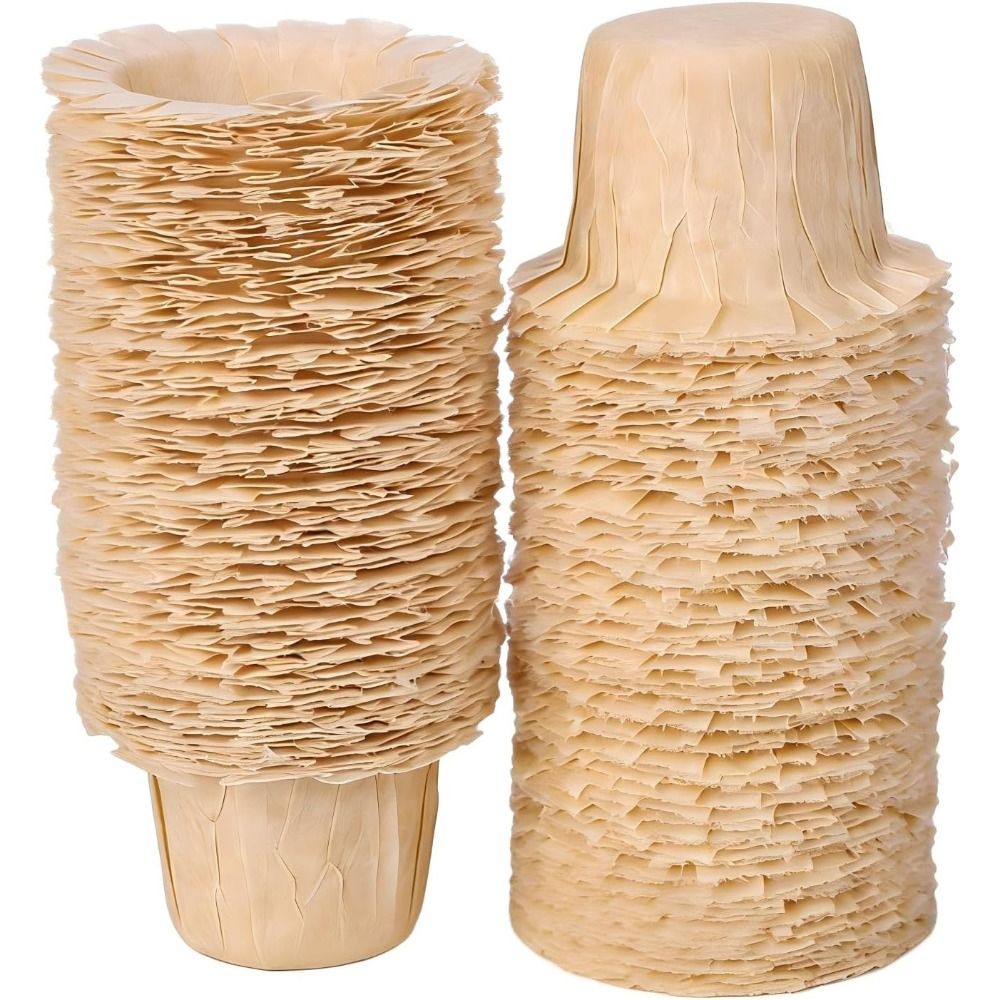 Coffee Tea Paper Cups - 50/100 Buah Filter Kertas Kopi Sekali