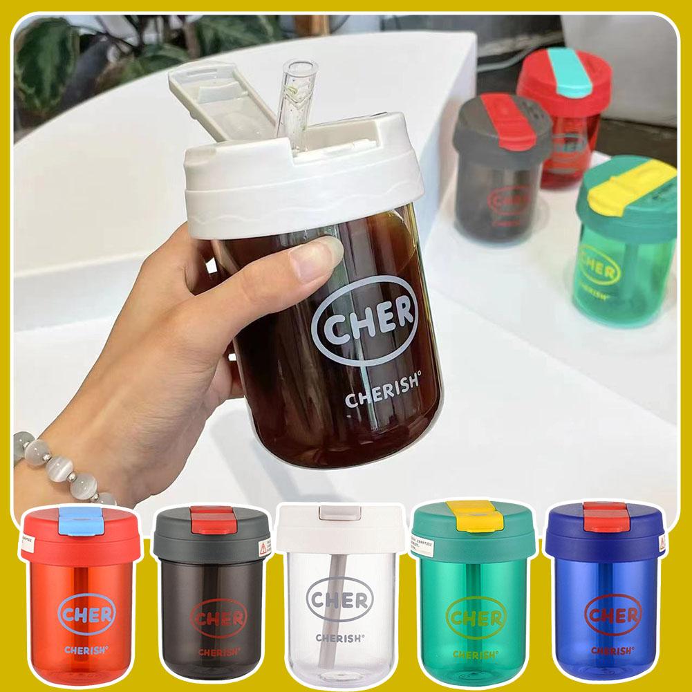 Coffee Tea Jars - Botol minum anak perempuan, botol minum