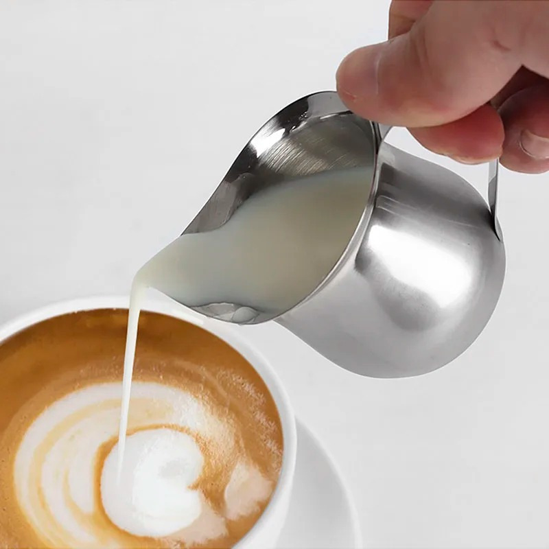 Barista Milk Jug - Gelas pengukur buih susu, cangkir Pitcher