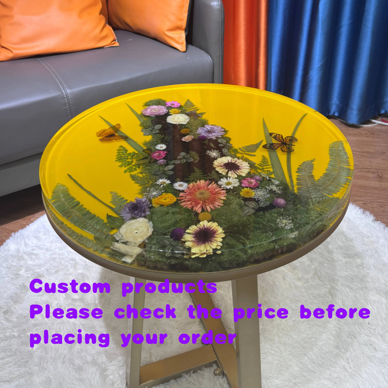 Coffee Tea Home - Kerajinan Tangan Kustom Desain Bunga Asli