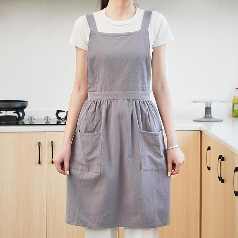 Coffee Tea Uses - Apron kanvas terbuat dari katun cocok