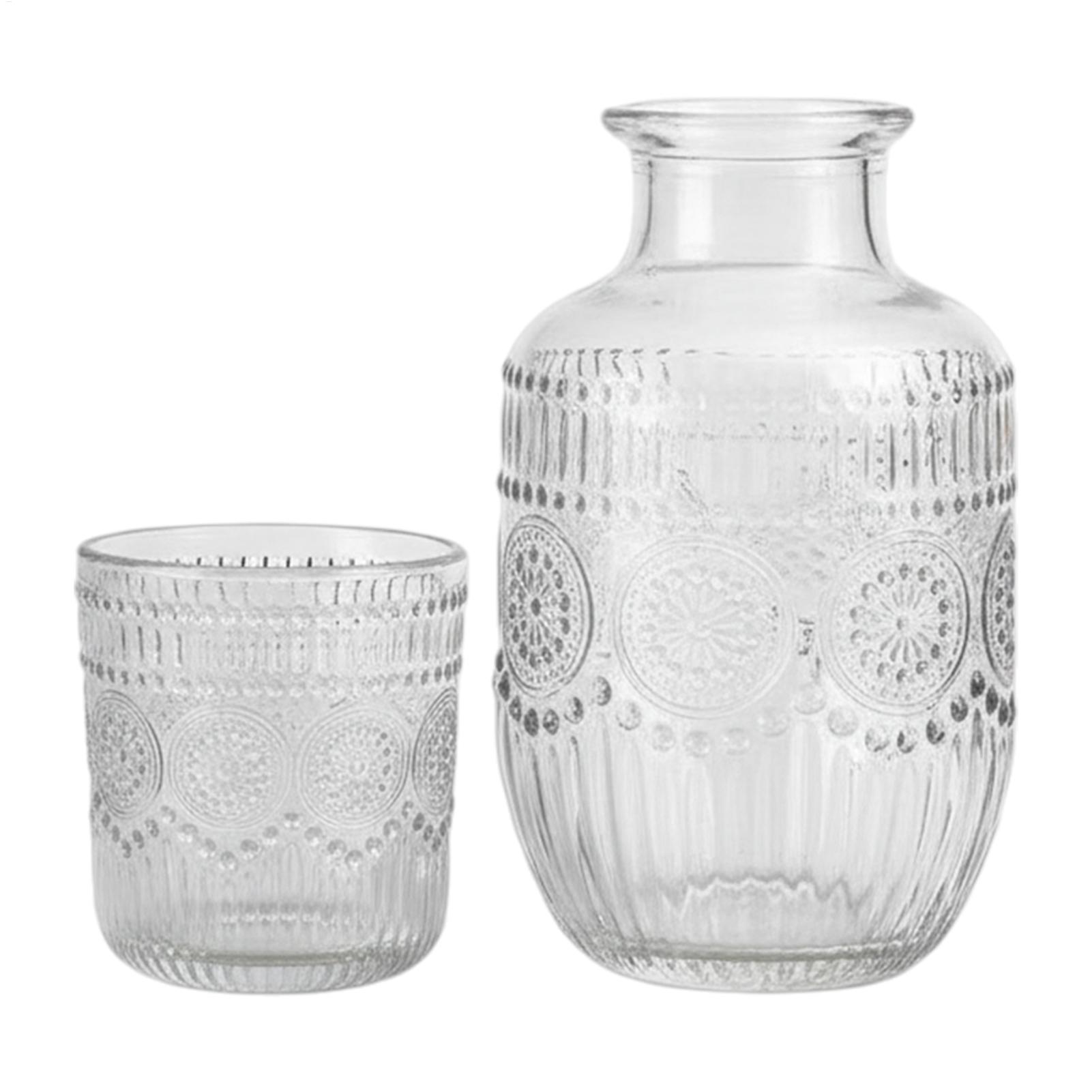 Coffee Tea Jars - Set teko dan gelas minum 550ml