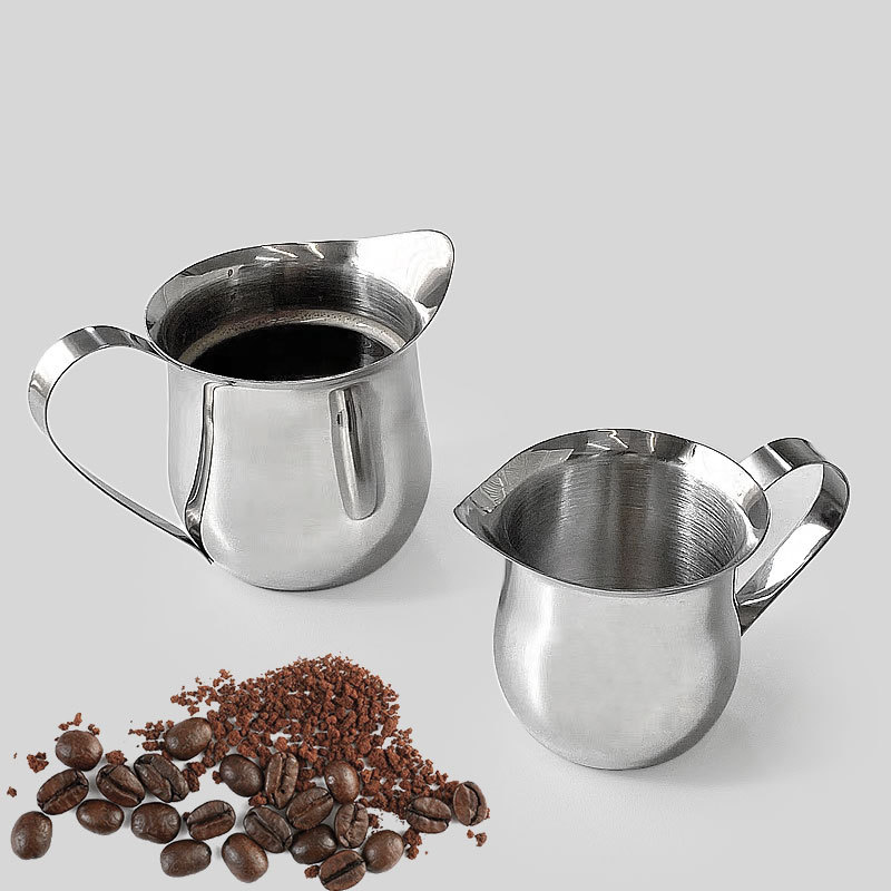 Barista Milk Jug - 2/3/5/7oz Cangkir Pitcher Pembuat Busa Susu