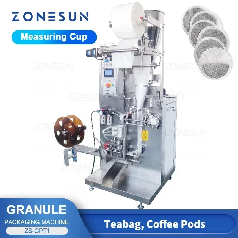 Coffee Tea Bean Leaf - Mesin Pengisi dan Penyegel Kantong Teh