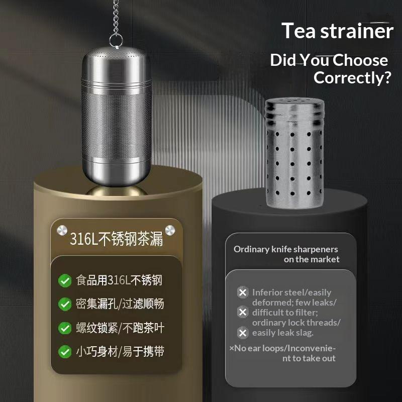 Coffee Tea And Leaf - Saringan Teh Stainless Steel, Saringan Bumbu