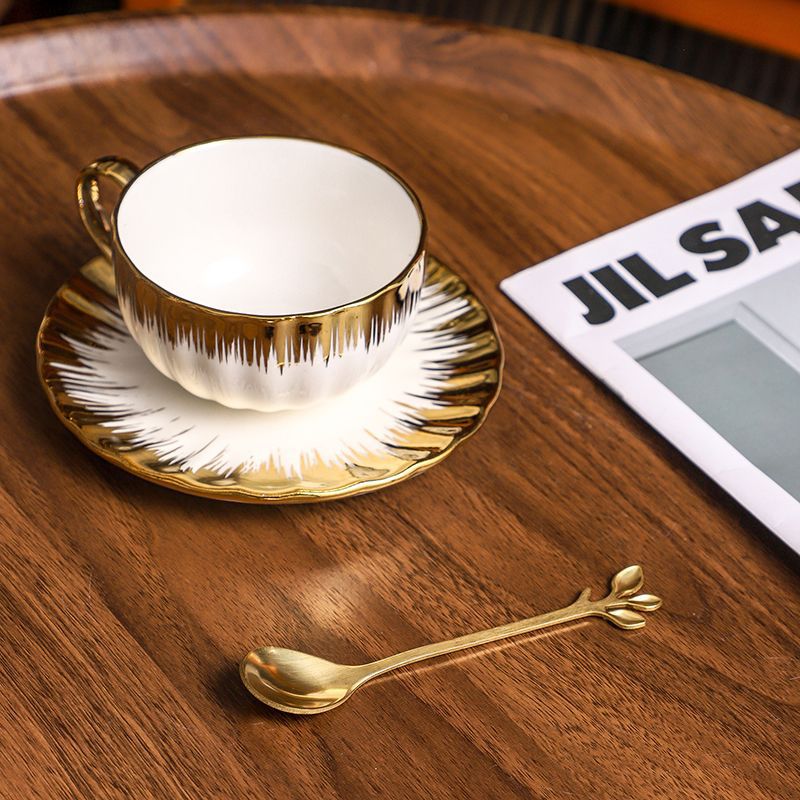 Espresso Cup Saucer - 3 buah set cangkir Espresso dan