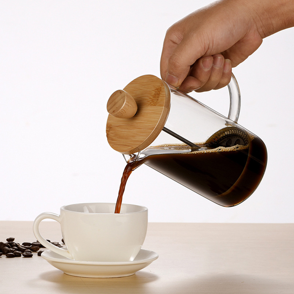 Coffee Tea Home - Teko Filter Prancis Serbaguna Multi-Fungsi Sempurna