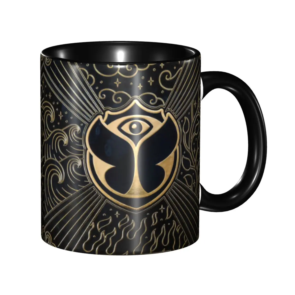 Coffee Tea Festival - Mug Kopi Festival Dansa Elektronik Tomorrowland,