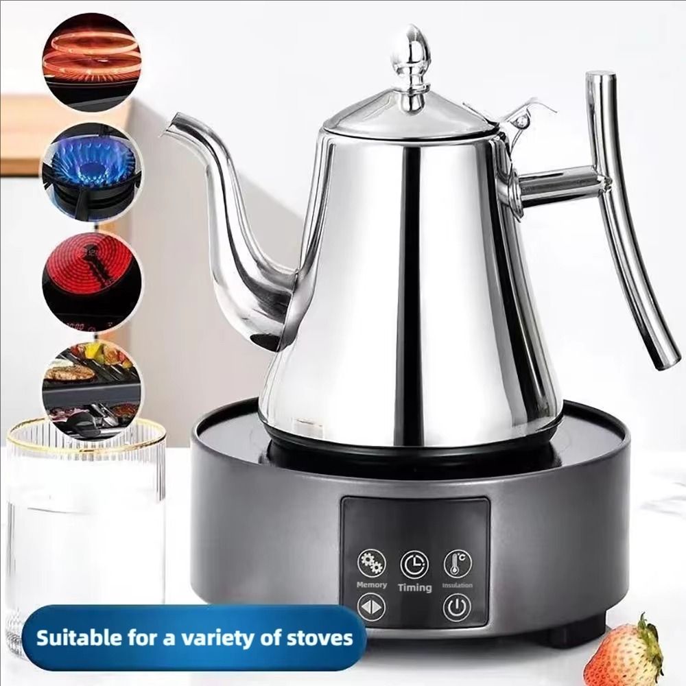 Coffee Tea Uses - Teko Teh Lepas Pasang Dengan Saringan