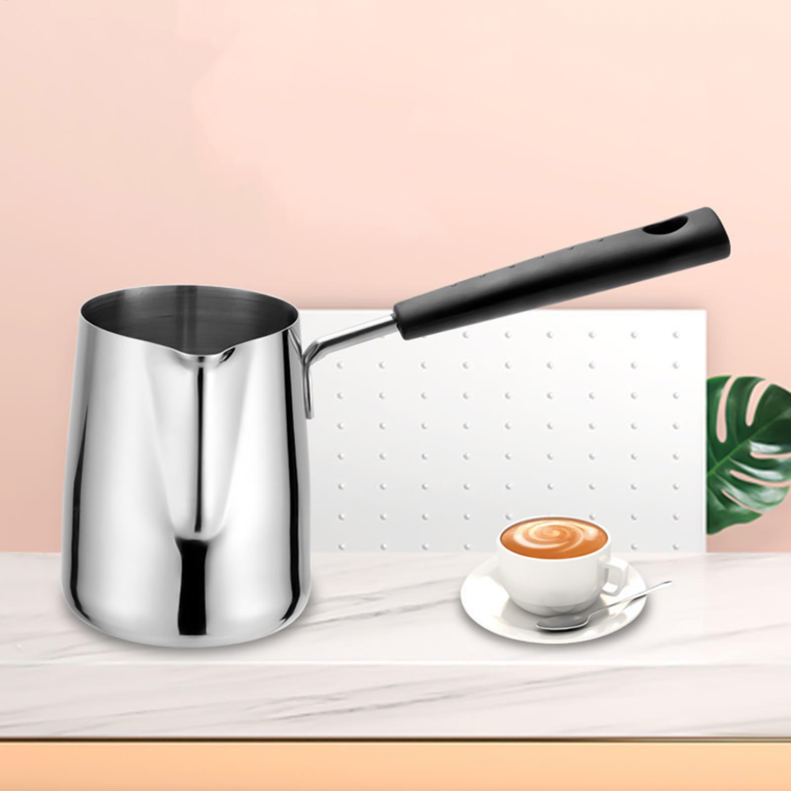 Coffee Tea Home - Teko Kopi Turki 600ml dengan Corong
