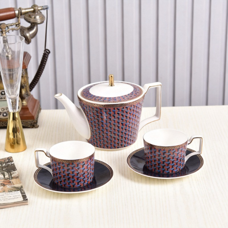 Coffee Tea Love - Set Cangkir Teh Sore Kualitas Tinggi