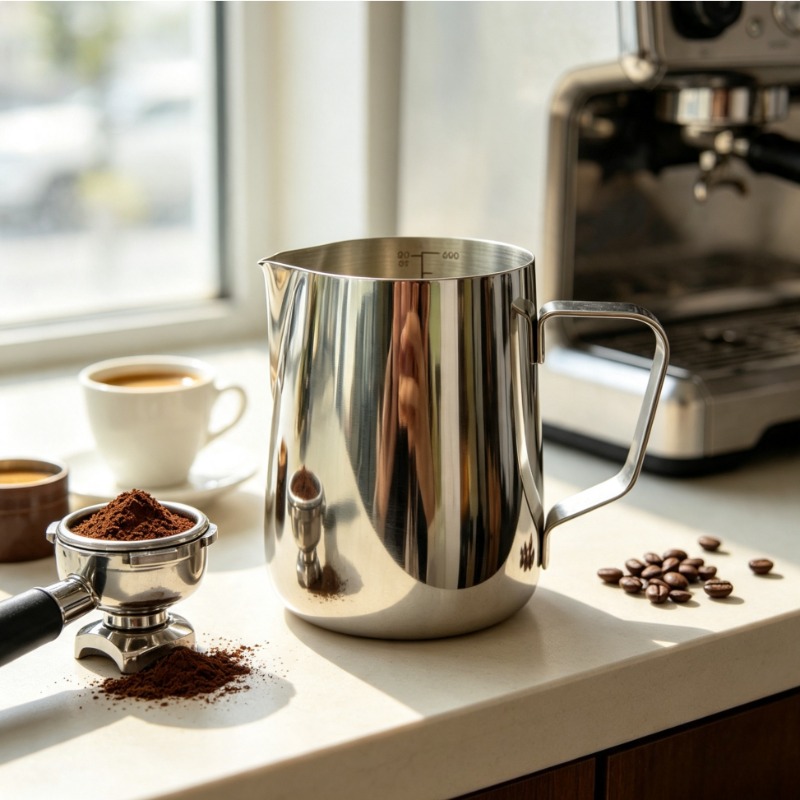 Barista Milk Jug - Pitcher Pembuat Busa Susu, Pitcher Pengukus