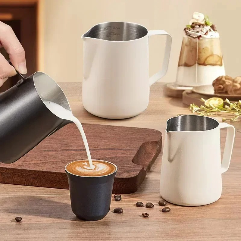 Barista Milk Jug - Jug Pembuat Busa Susu Kopi 350/600ML