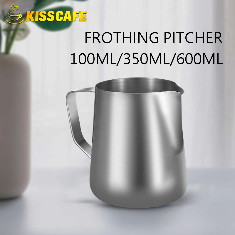 Barista Milk Jug - Teko susu Frother, wadah baja tahan