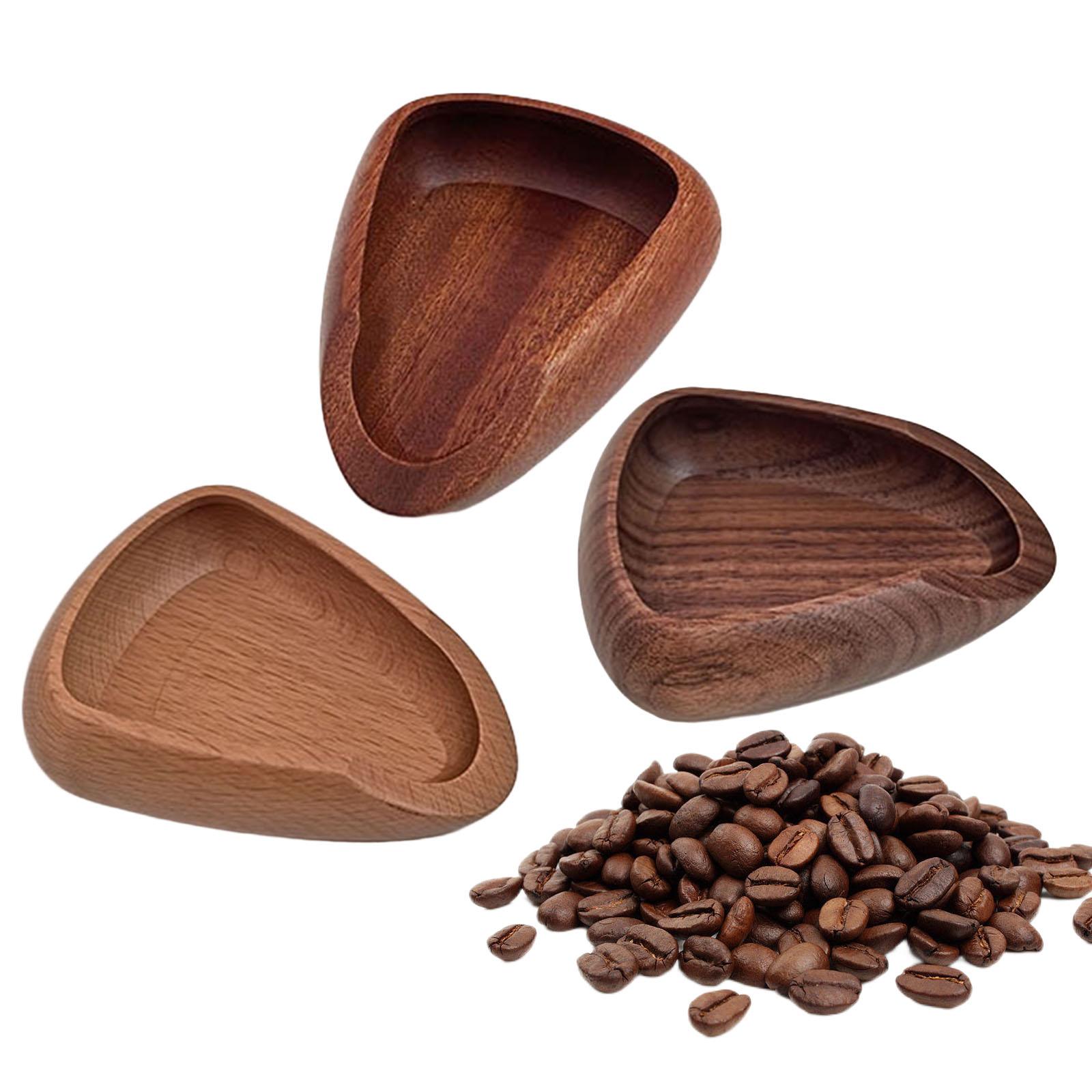Coffee Tea Bean Leaf - Mangkuk Penimbangan Biji Kopi Baki Dosis