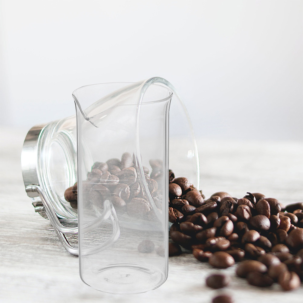 Coffee And Tea Glass - Cangkir Pengganti Alat Seduh Kopi Kaca