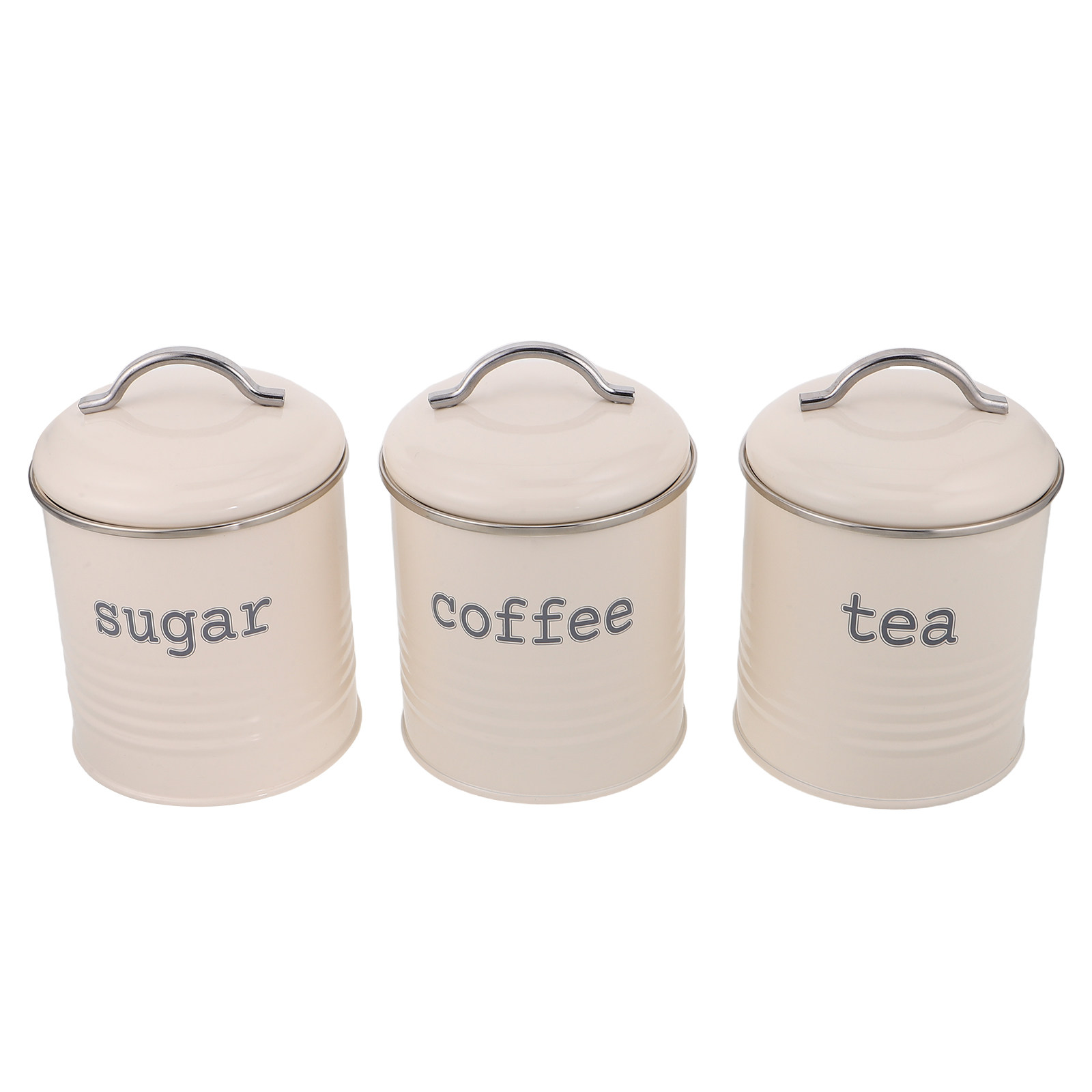 Coffee Tea Uses - 3Pcs Set Wadah Kopi Kedap Udara,