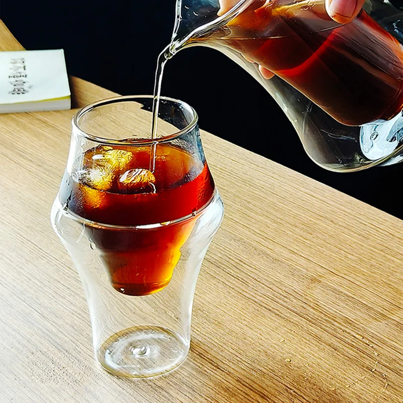 Gelas Kopi Espresso Dinding Ga - Espresso Cup Saucer ulasan dan harga