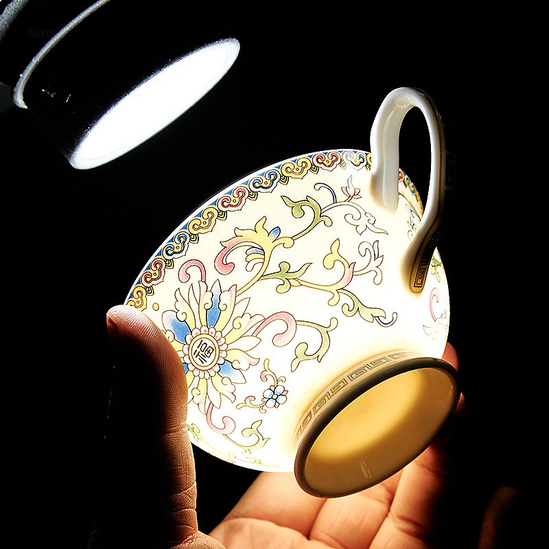 Set Cangkir dan Piring Teh Sor - Coffee Tea Festival ulasan dan harga