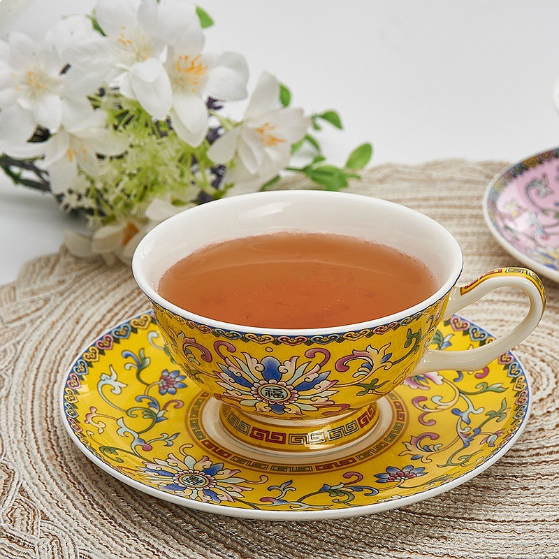 Set Cangkir dan Piring Teh Sor - Coffee Tea Festival ulasan dan harga