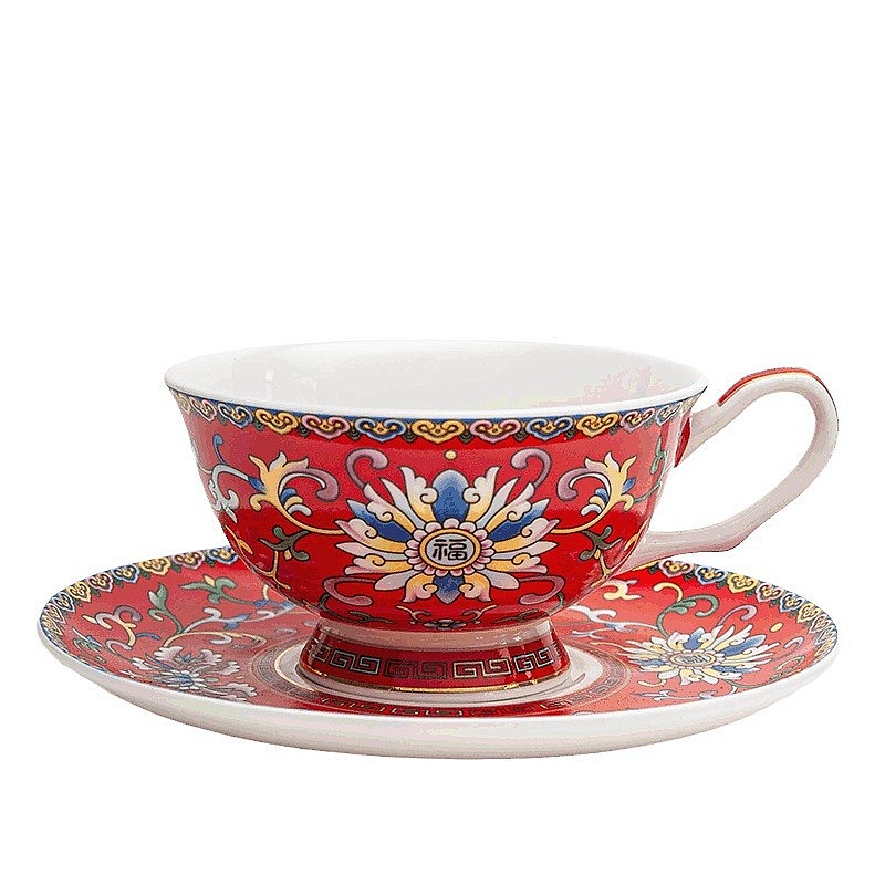 Set Cangkir dan Piring Teh Sor - Coffee Tea Festival ulasan dan harga