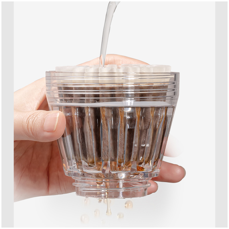 TIMEMORE Crystal Eye Travel Br - Coffee Tea Paper Cups ulasan dan harga