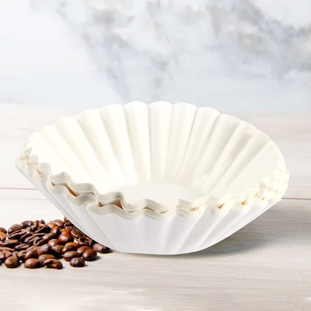 50/100 Buah Keranjang Filter K - Coffee Tea Paper Cups ulasan dan harga