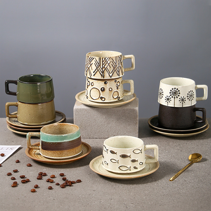 LingAo Mug Keramik Restoran Ka - Coffee Tea Festival ulasan dan harga
