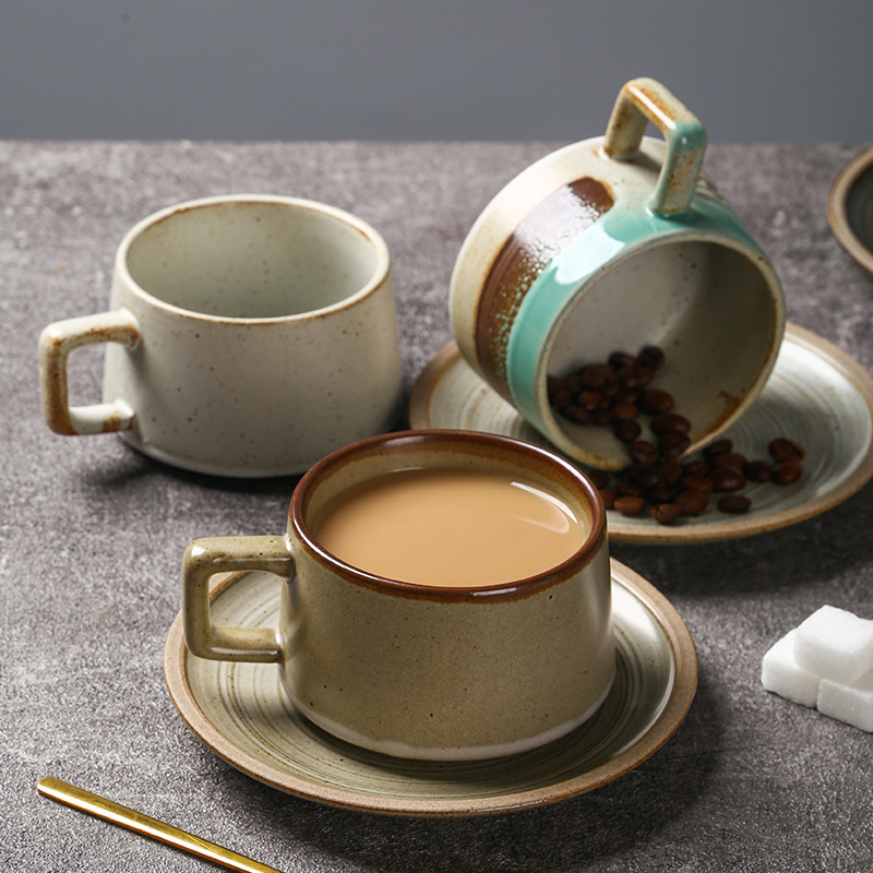 LingAo Mug Keramik Restoran Ka - Coffee Tea Festival ulasan dan harga