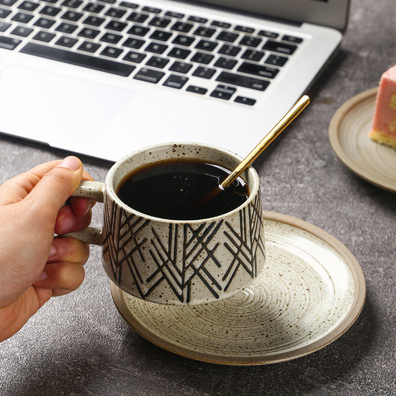 LingAo Mug Keramik Restoran Ka - Coffee Tea Festival ulasan dan harga