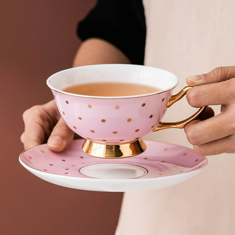Mug Kopi Keramik Warna Pink de - Coffee Tea Home ulasan dan harga