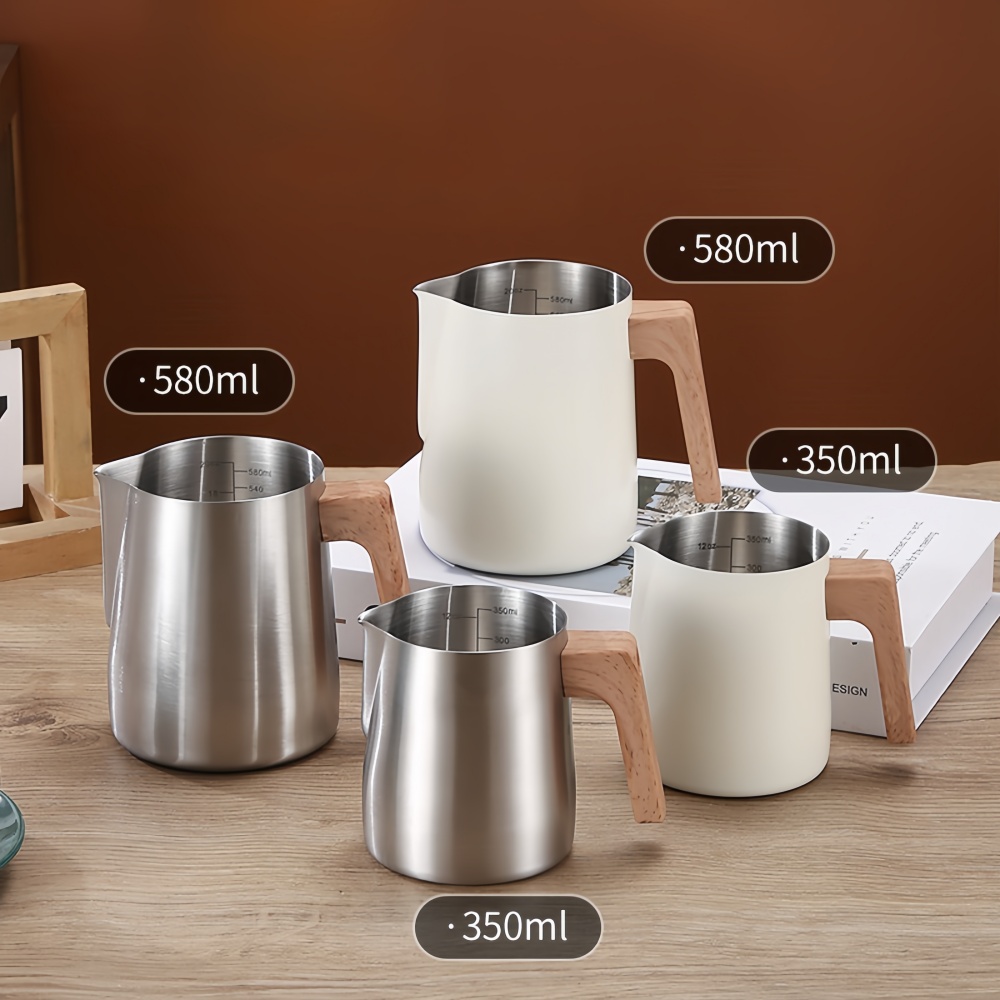 Kendi Teko Buih Susu Kopi 304  - Barista Milk Jug ulasan dan harga