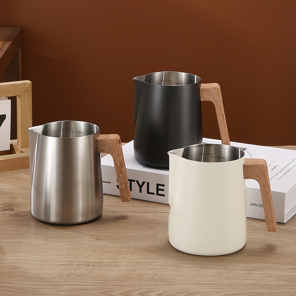 Kendi Teko Buih Susu Kopi 304  - Barista Milk Jug ulasan dan harga