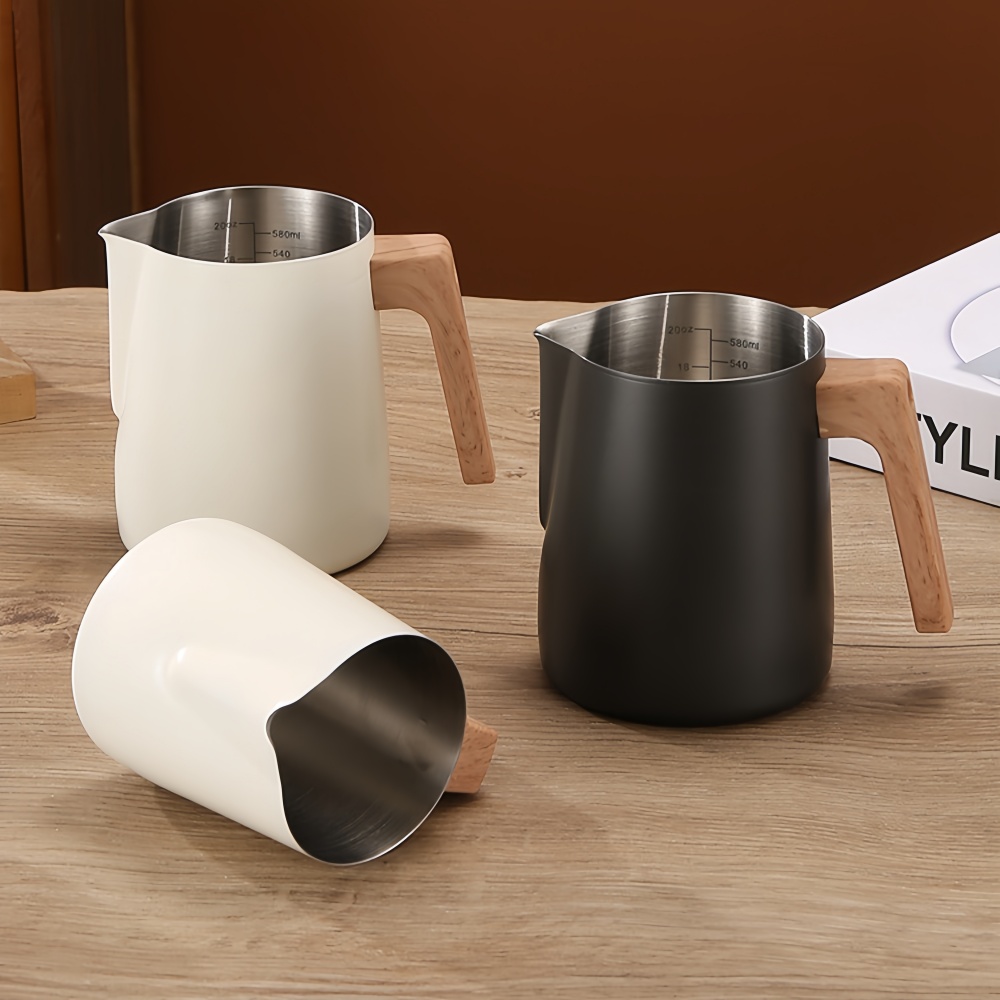 Kendi Teko Buih Susu Kopi 304  - Barista Milk Jug ulasan dan harga