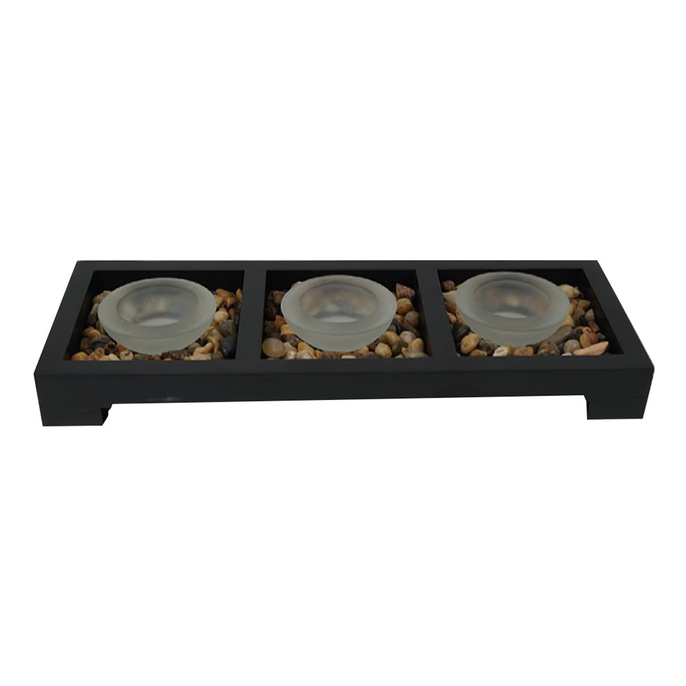1 Set Tempat Lilin Kaca dengan - Coffee And Tea Glass ulasan dan harga