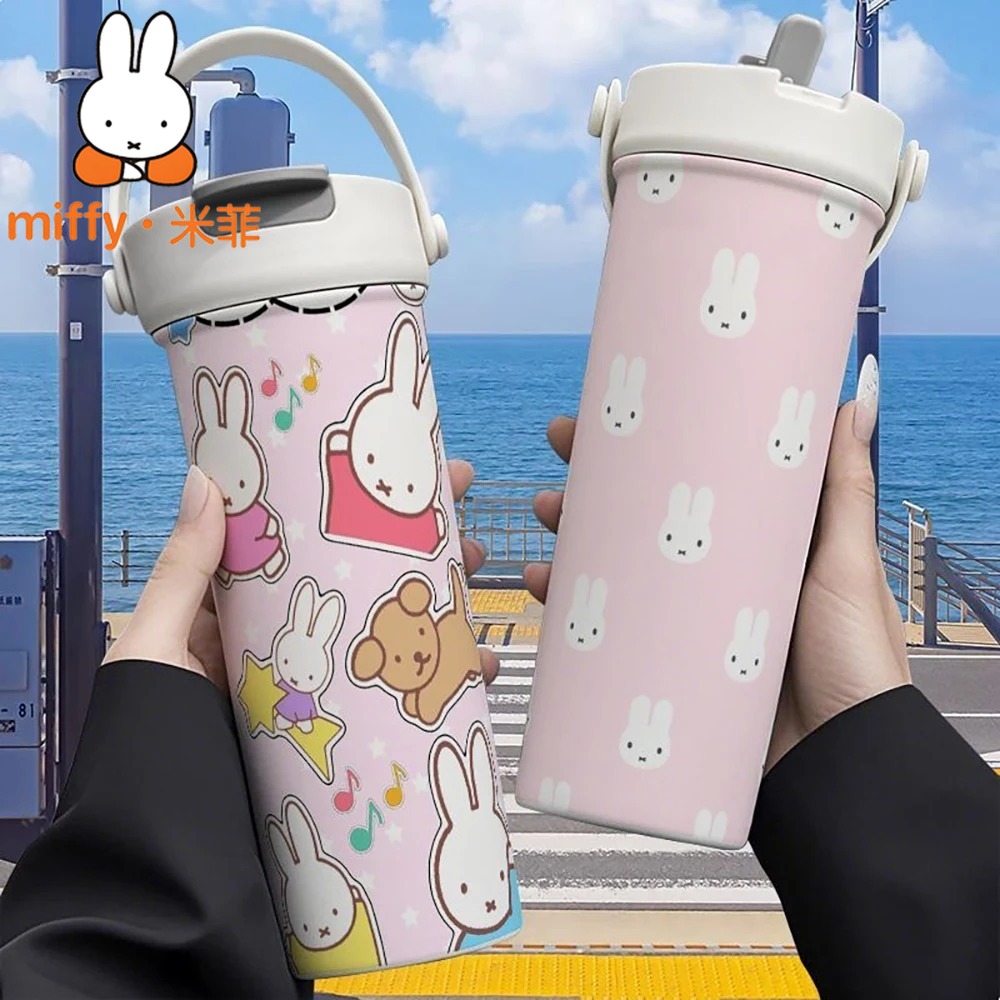 Miffy Rabbit Termos Genggam Ca - Coffee Tea Jars ulasan dan harga