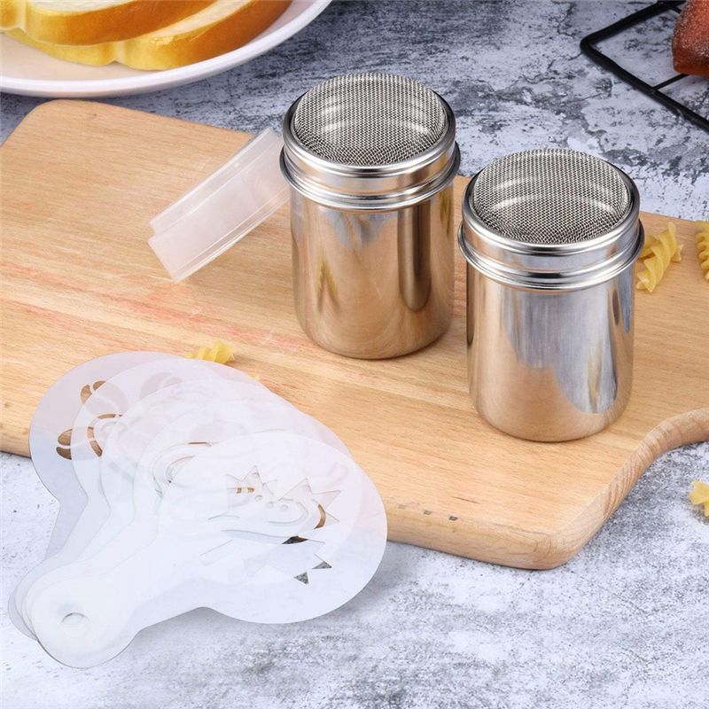 22PCS Stensil Dekorasi Kopi ya - Coffee Stencil Art ulasan dan harga